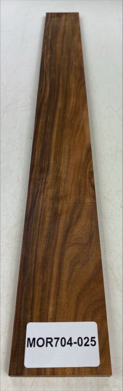 Fretboard Santos Rosewood, 720x75x9mm Unique Piece #025